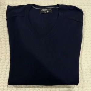 Banana Republic merino wool v neck sweater